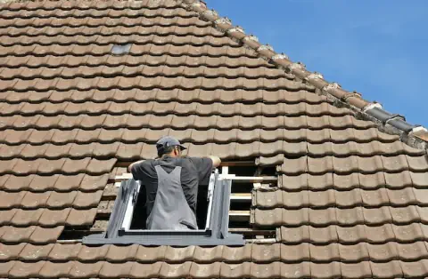 Pose de velux - Langan